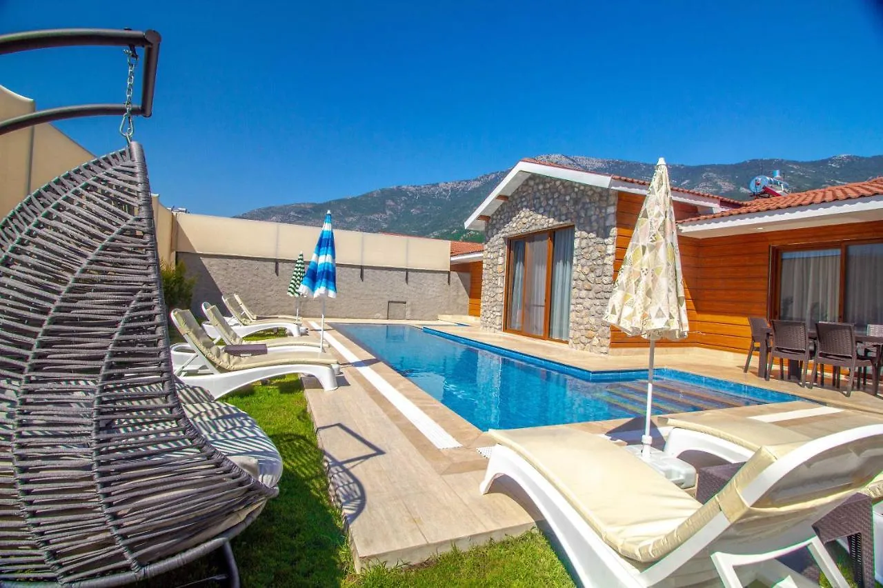 Villa Tlos Plus 3+1 Villa, Oezel Havuzlu, Fethiye Turkey