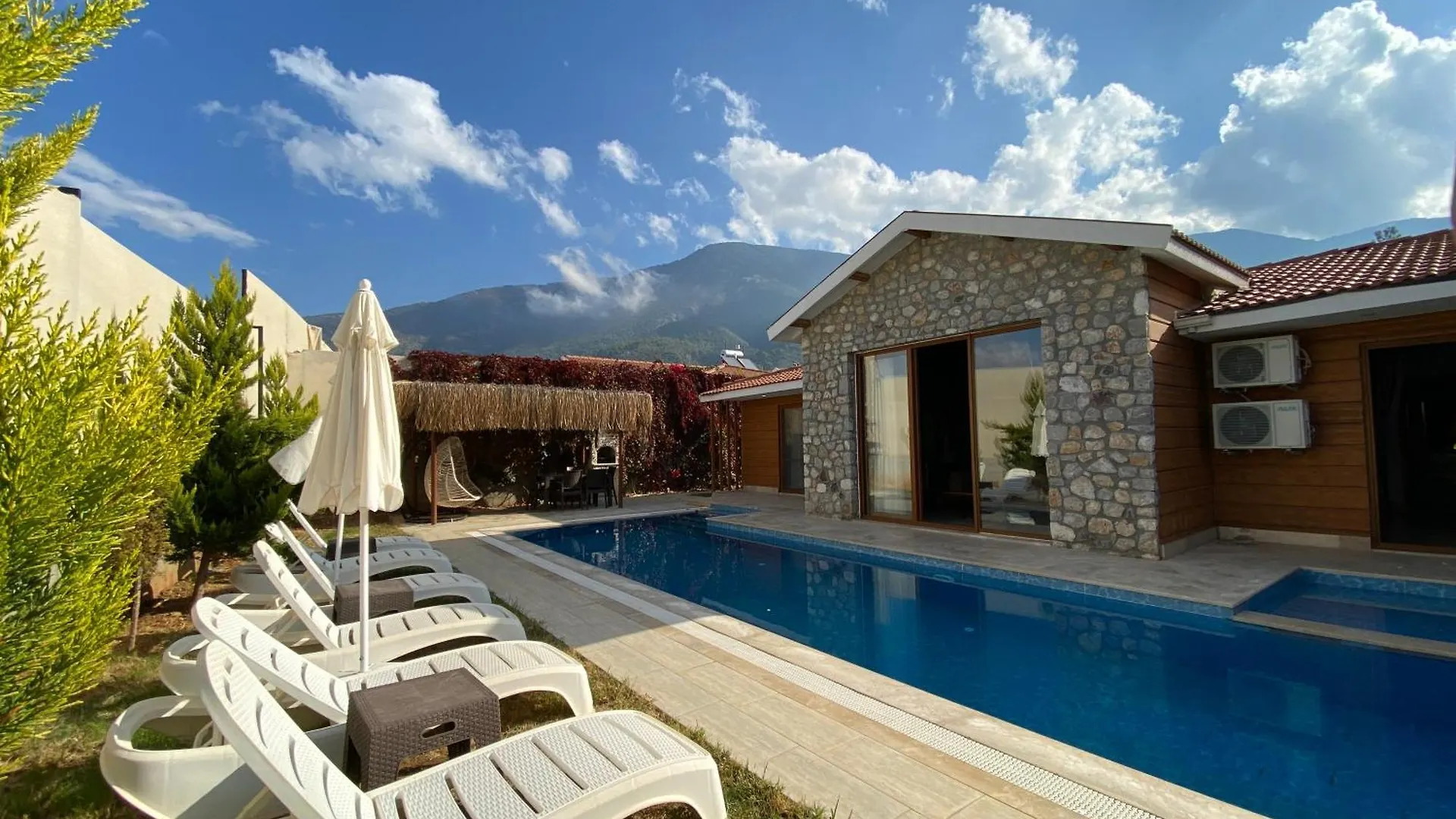 Tlos Plus 3+1 Villa, Oezel Havuzlu, Fethiye Turkey