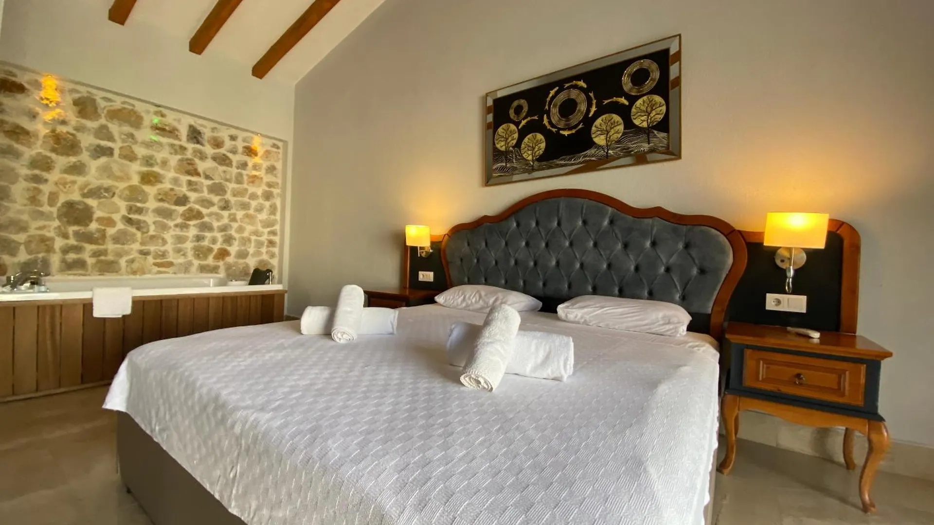 Tlos Plus 3+1 Villa, Oezel Havuzlu, Fethiye
