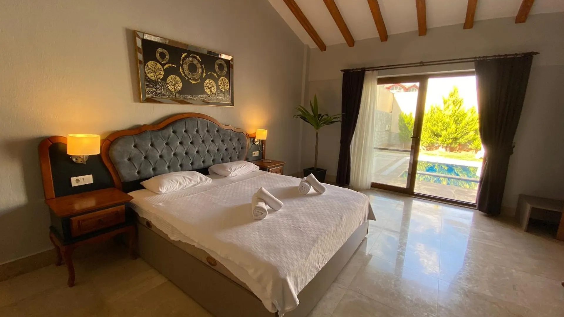 Tlos Plus 3+1 Villa, Oezel Havuzlu, Fethiye Villa